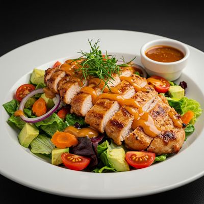 Chicken Steak Salad